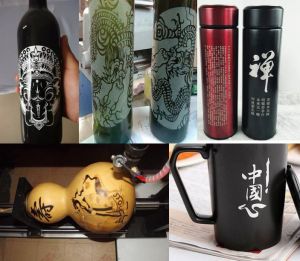 临沧永德县酒瓶葫芦工艺品激光雕刻机
